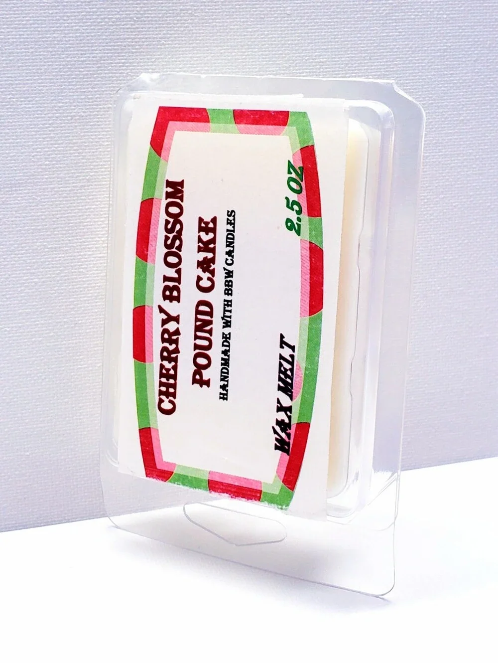CHERRY BLOSSOM POUND CAKE -Bath & Body Works Candle Wax Melts- $8 per pack
